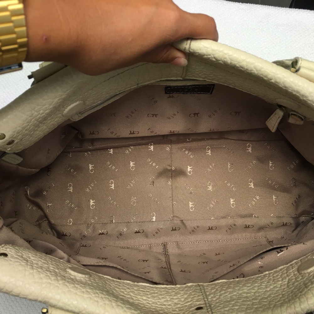 Leather Rafe Tote! - Picture 2 of 3